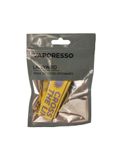 Vaporesso lanyard packaging on a beige background